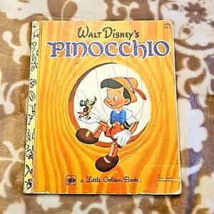 Pinocchio: a Little Golden Book